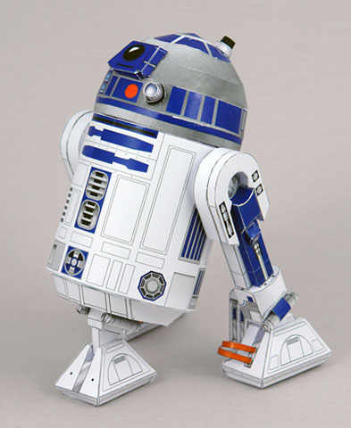 R2 D2 Star Wars 無料ペーパークラフト情報 ペパクラつくろう ペーパークラフト Papercraft